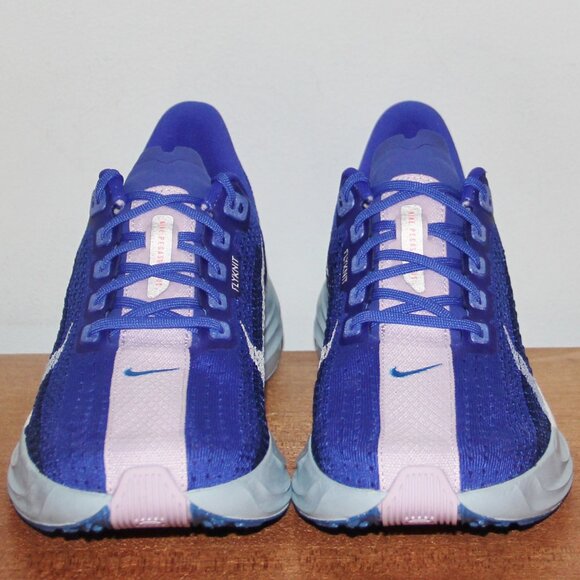 Nike ZoomX Pegasus Plus Running Shoes Women 9.5 Racer Blue Doll - Picture 4 of 6